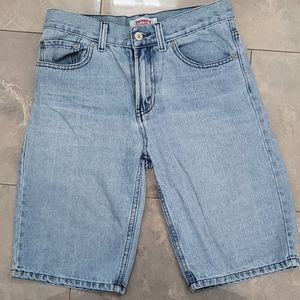 Levi's 505 denim shorts